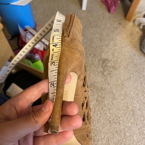 Brown Aldo heels - Picture 5 of 5